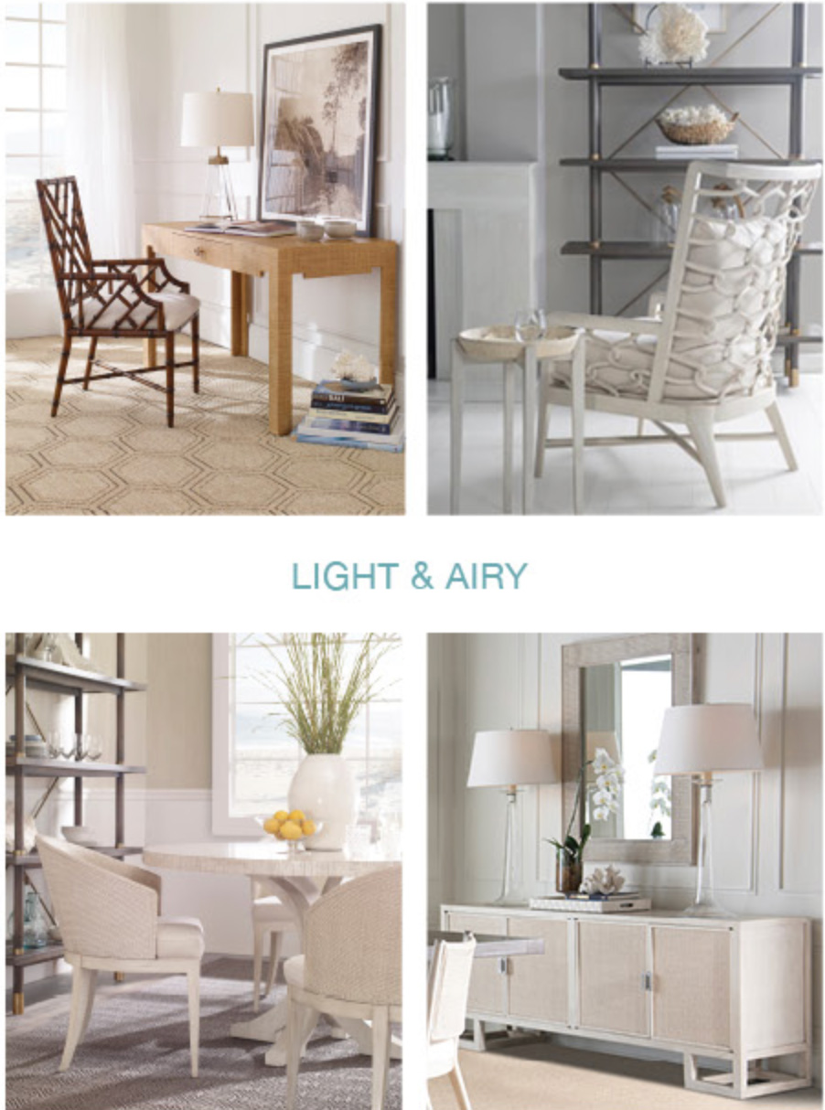 light and airy