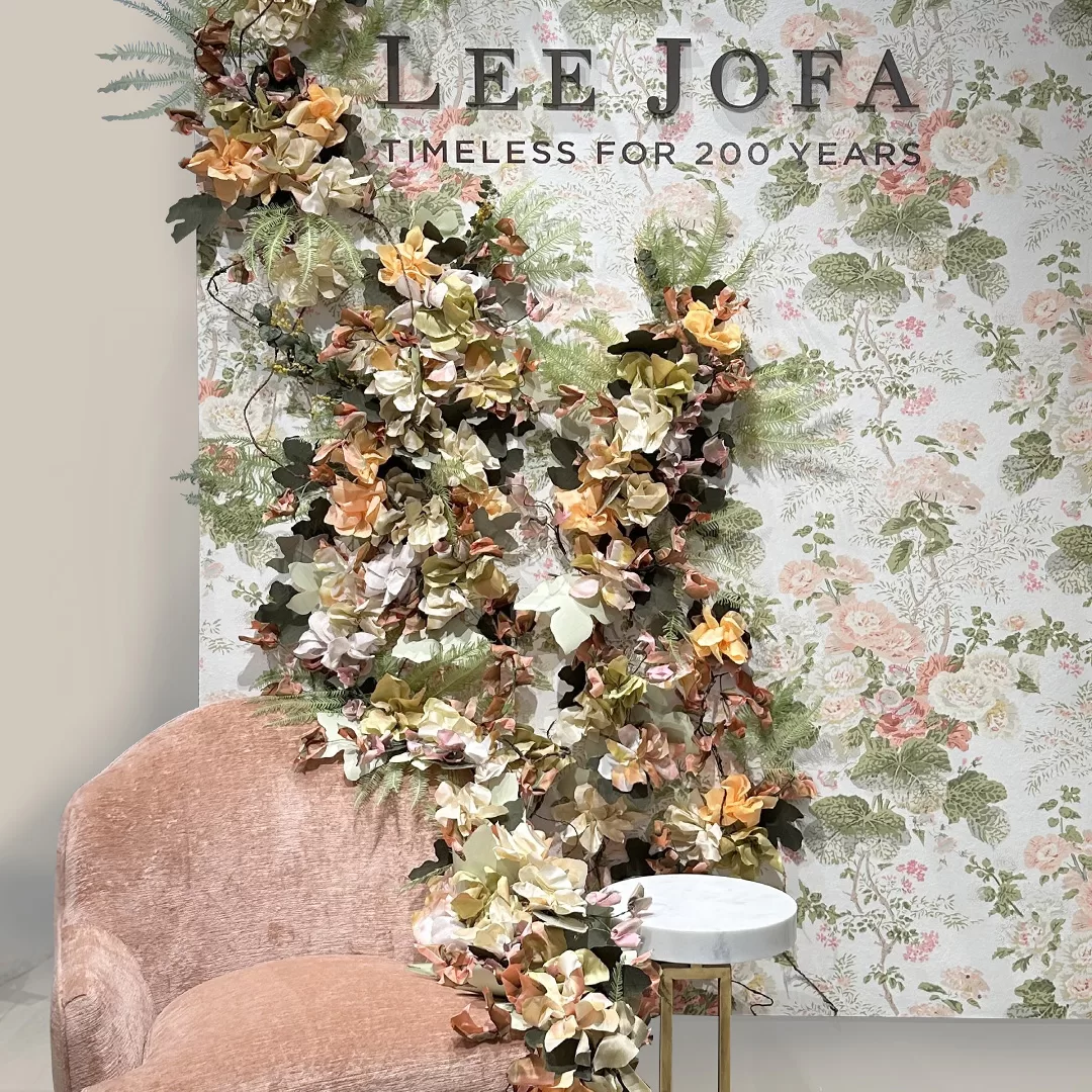 Lee Jofa Flower Wall Contest