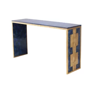 Niermann Weeks Trocadero Console with lapis lazuli