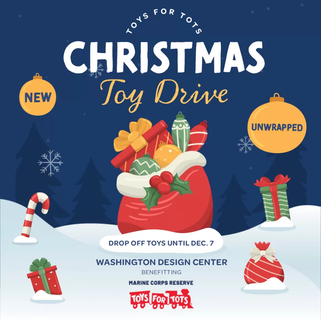 Deliver Joy This Season Toys For Tots