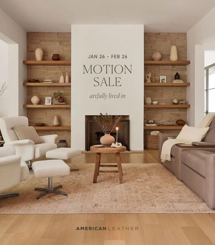 American Leather Motion Sale