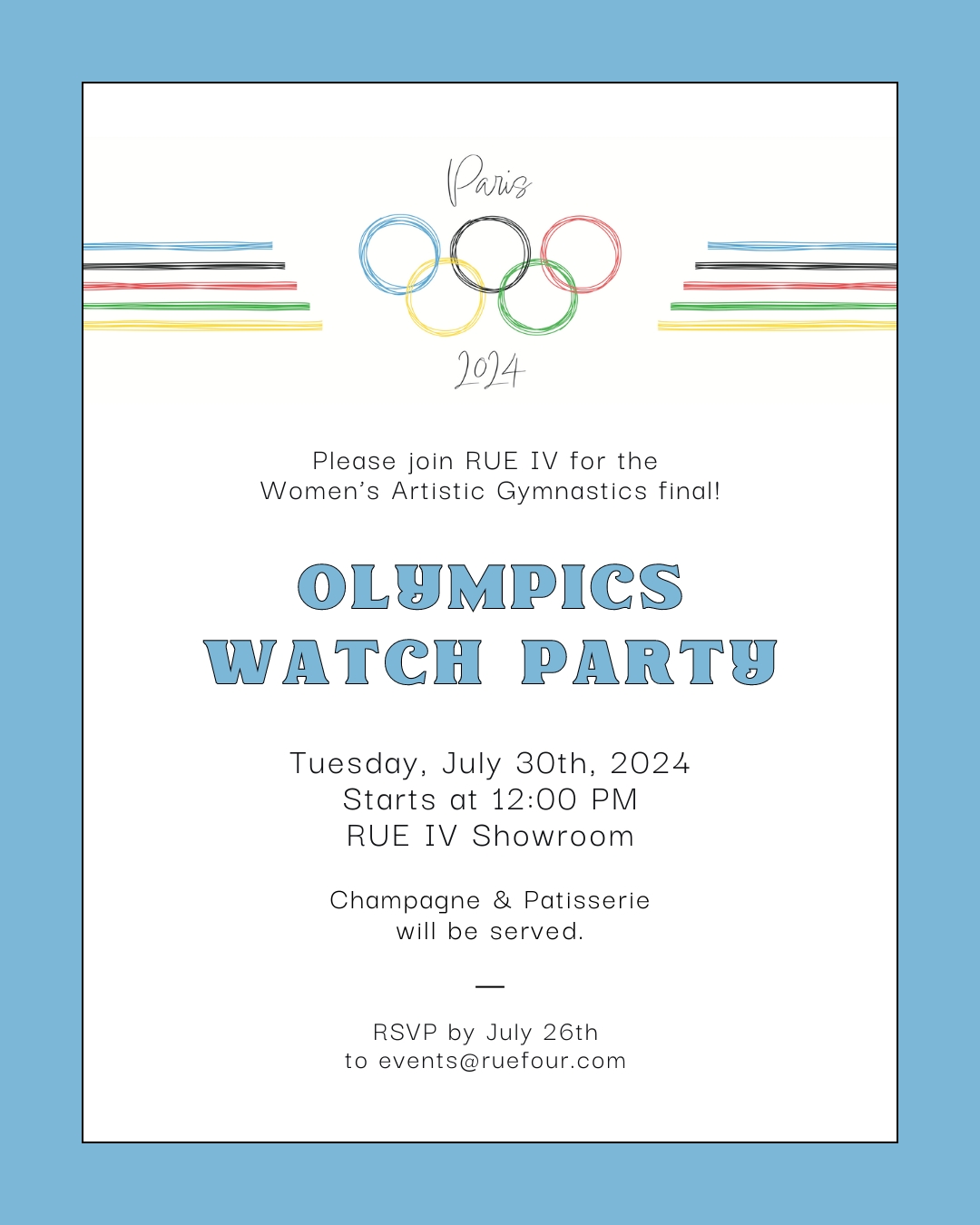 Olympics Watch Party